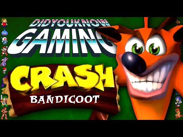 Crash Bandicoot - Did You Know Gaming? Feat. Eruption of Arcadea