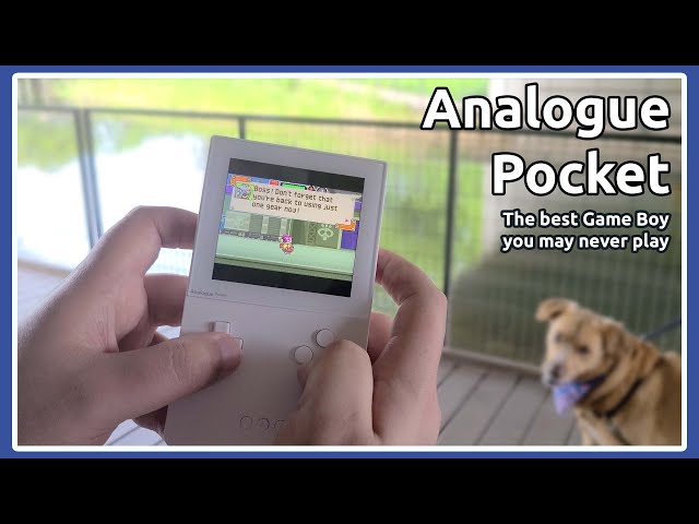 Analogue Pocket Review: The best Game Boy's also hard to get