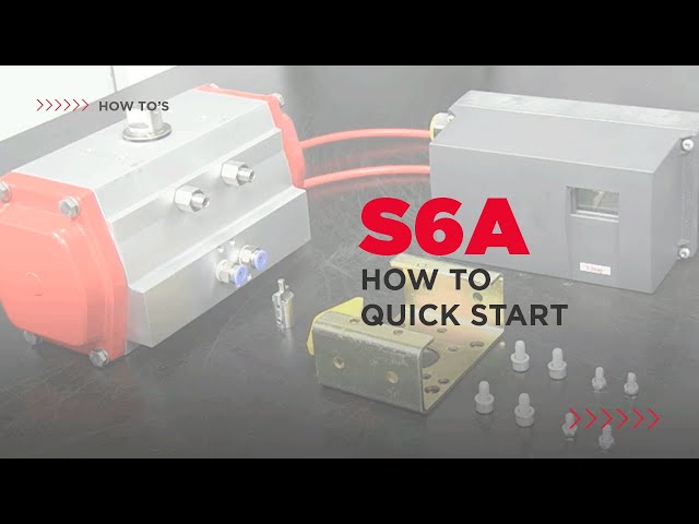 How To Quick Start Series 6A | Bray Positioner