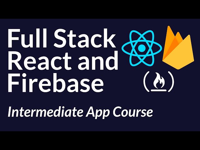 Full Stack React & Firebase Tutorial - Build a social media app