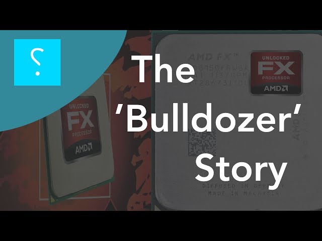 The Bulldozer Story - and why AMD FX is better than you remember