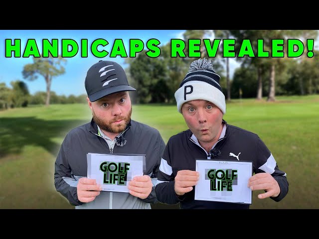 WE HAVE OUR OFFICIAL HANDICAPS!! (And someone isn't happy!!😂🤬) | WHAT’S OUR HANDICAP??? | FINAL EP