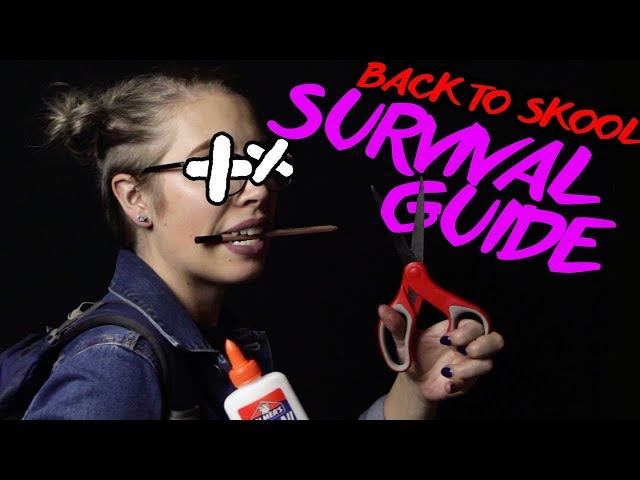 Back to School Survival Guide - Avoid these Harmful School Supplies // Death Happens | Snarled