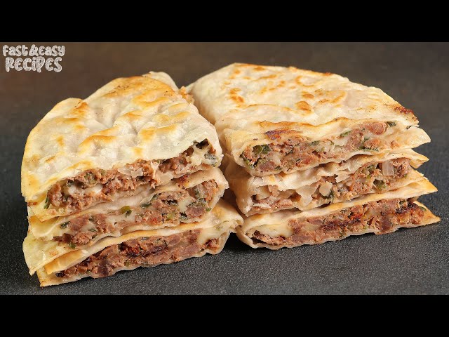 The Most Popular Tortilla Recipe Of This Year! Simple and Quick.