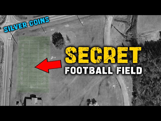 EXPANSIVE Research & 4 Hours of Traveling Reveal A SECRET 1950's Football Field! #metaldetecting