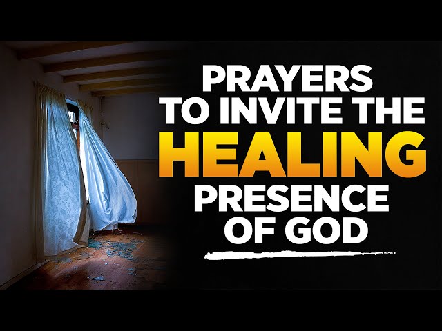 Blessed and Anointed Healing Prayers | LEAVE THIS PLAYING