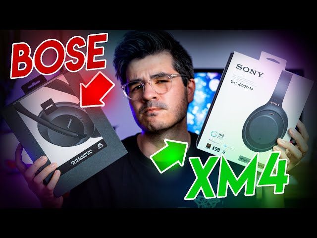 THE NEW KING! Sony WH1000XM4 vs Bose NC 700 ANC Headphones Review | mrkwd tech