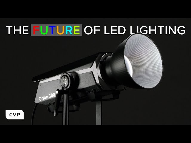 The FUTURE of LED Lighting - Prolycht Orion 300 FS MK II Overview