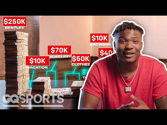 How Dwayne Haskins Spent His First $1M in the NFL | My First Million | GQ Sports