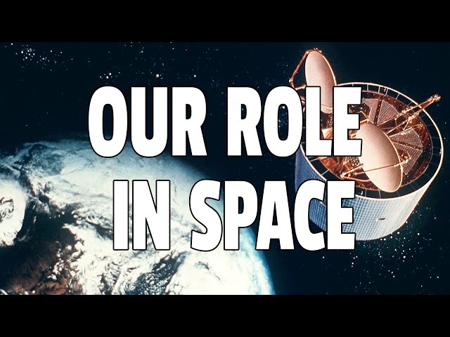 Our Role in Space -  Military Satellites, 1977, USAF,  HD Remaster