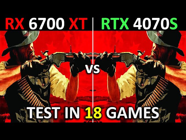 RX 6700 XT vs RTX 4070 SUPER | Test in 18 Games at 1440p | Is it worth upgrading? 🤔 | 2024