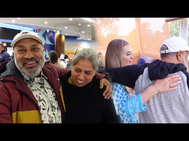 DADDY JI IS FINALLY BACK IN NEWZEALAND FROM INDIA AFTER 3 MONTHS!!!