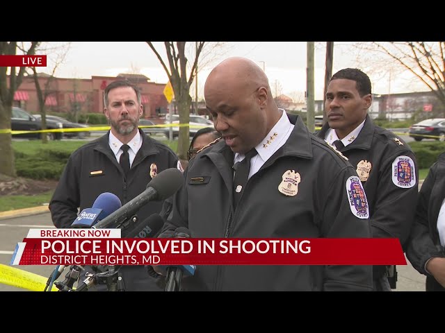 Prince George's County officer shoots suspect in GameStop robbery