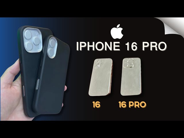 iPhone 16 Pro Max - TOP 10 FEATURES 🔥🔥
