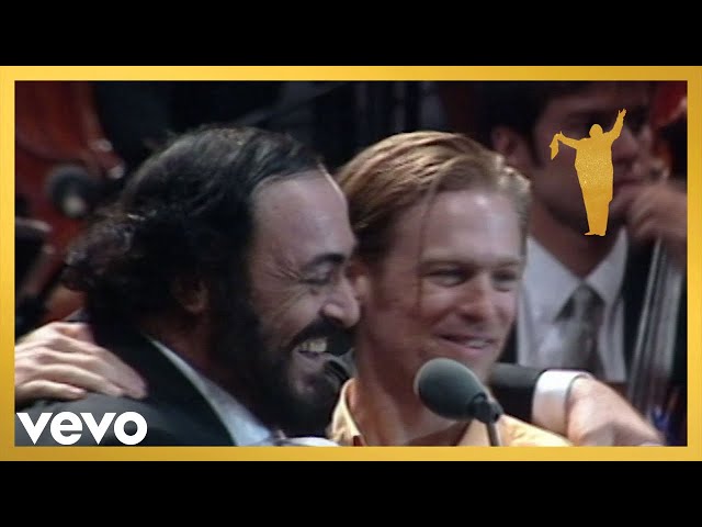 Luciano Pavarotti, Bryan Adams - 'O Sole Mio (Live)