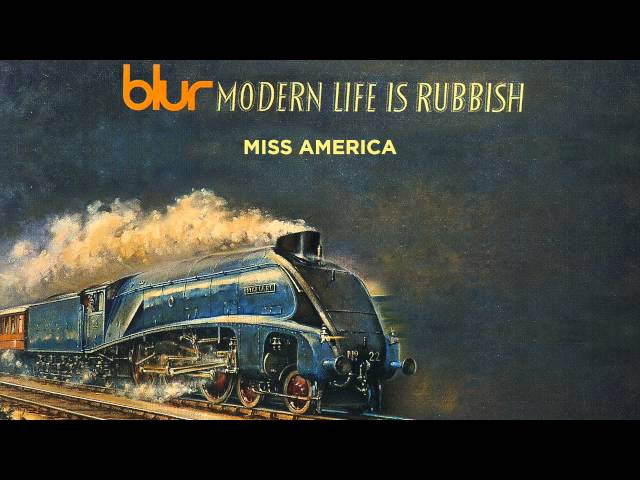Blur - Miss America (Official Audio)