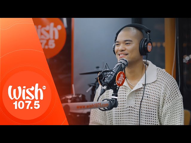 Jay R performs "Guiding Star" LIVE on Wish 107.5 Bus