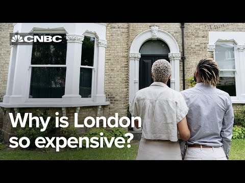 Why it's so hard to buy a home in London