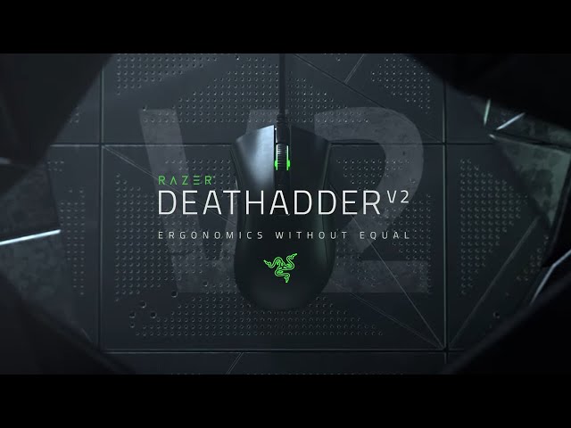 Razer DeathAdder V2 | Ergonomics Without Equal
