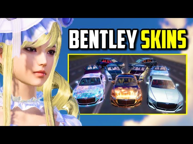 I BOUGHT EVERY BENTLEY SKIN!! | PUBG Mobile