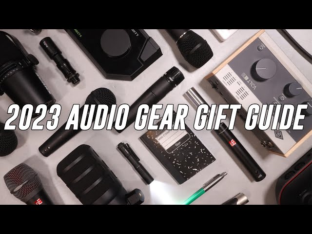 2023 Audio Gear Gift Guide