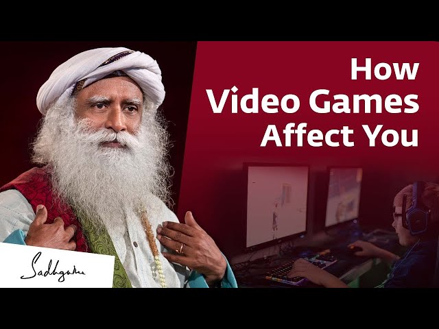 How Video Games Affect Your Development | Sadhguru's Teachings about Life