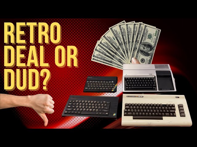 4 Retro Computers for an Insane Price! Deal or Dud?