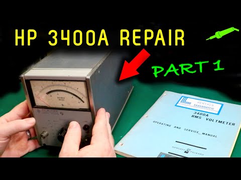 HP 3400A Repairs
