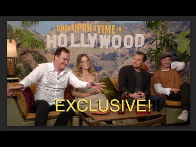 Exclusive!!! "Once Upon A Time in Hollywood"   Whole cast!   DiCaprio & Pitt!
