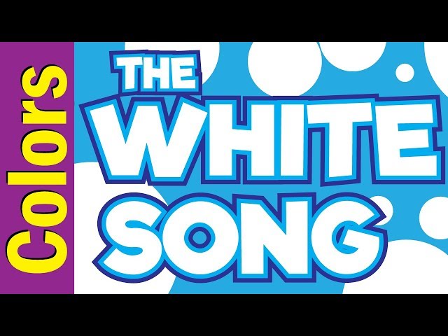 White Song | Colors Song for Kids ESL & EFL | Colors Song | ESL for Kids | Fun Kids English