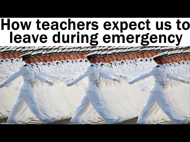 School Memes Teachers Won't Show You