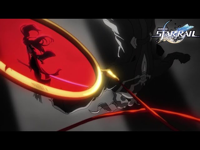 Acheron Kills Duke Inferno Scene Animated Short Honkai Star Rail