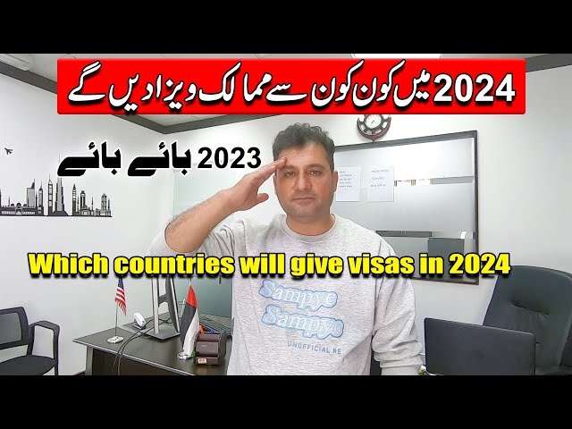 bye-bye 2023 - Which countries will give visas in 2024