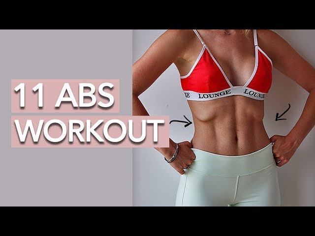 11 Line Abs Workout (No Equipment)