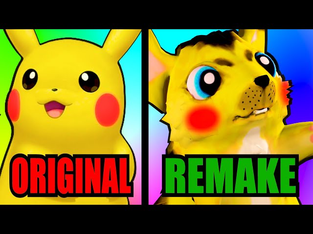 Remaking Pokémon