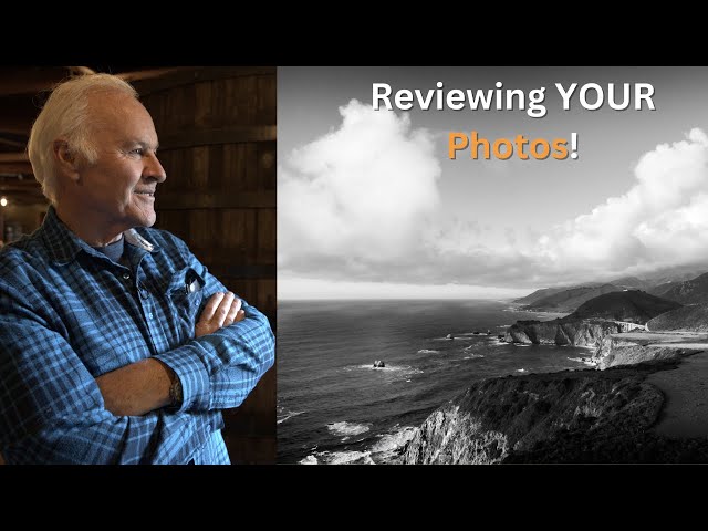 Reviewing YOUR Photos with Photographer Marc Silber