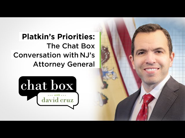 AG Matt Platkin on Paterson police, Jack Ciattarelli on Rutgers strike I Chat Box