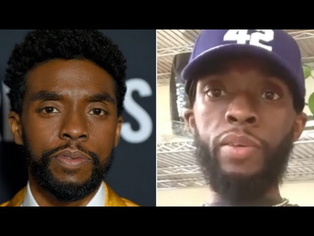 Black Panther Fans Are Worried About Chadwick Boseman's Dramatic Weight Loss