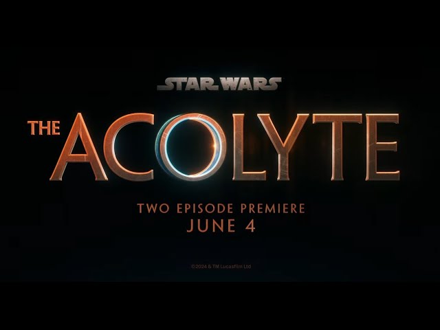 The Acolyte Trailer