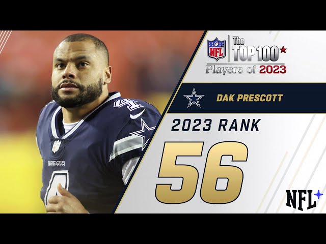 #56 Dak Prescott (QB, Cowboys) | Top 100 Players of 2023