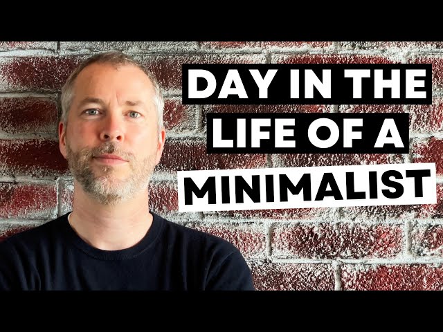 A Day In The Life of a Slow Living Minimalist