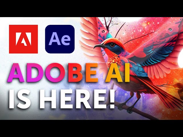 Adobe Firefly: Your New AI Animation Tool?