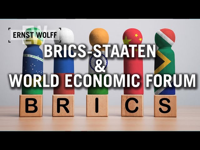 Ernst Wolff: Die BRICS-Staaten und das World Economic Forum [Der aktuelle Kommentar 04.09.23]