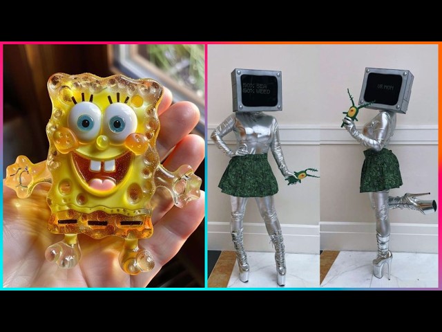 Creative SpongeBob Ideas That Are At Another Level  ▶ 8