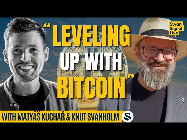 Leveling Up with Bitcoin | Knut Svanholm & Matyáš Kuchař | EP 153