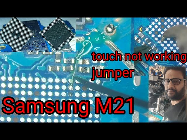 samsung m21 touch not working / samsung m21 touch not working cpu problem