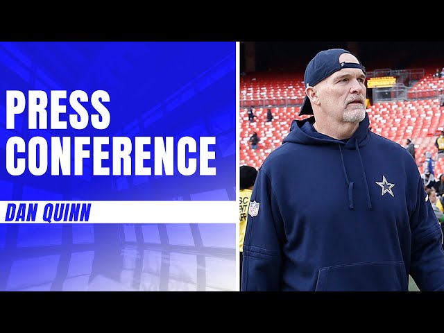 Defensive Coordinator Dan Quinn: Postgame Week 18 | #DALvsWAS | Dallas Cowboys 2023