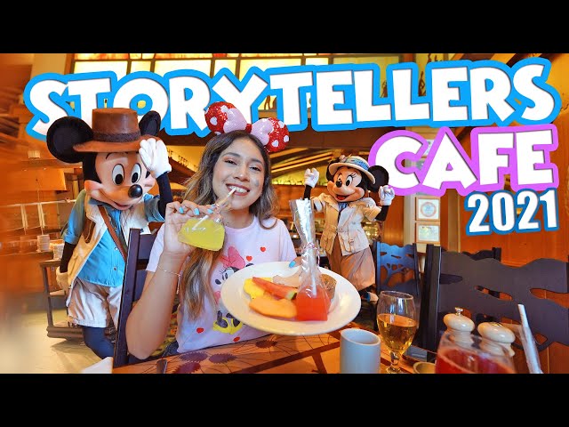Character Dining Is Back At Disney's Storytellers Cafe With Buffet Breakfast! Disneyland Resort