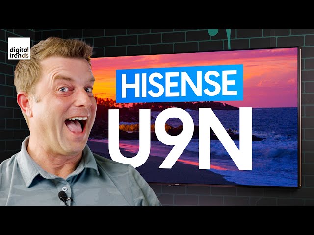 Hisense U9N First Impressions & Measurements | 5K-Nit Surprise TV