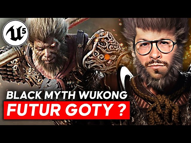 BLACK MYTH WUKONG ✨ Gameplay, Unreal Engine 5, Histoire : tout savoir sur ce GOTY potentiel